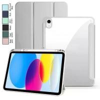 ราคา เคสสำหรับ iPad 10 2025 รุ่นที่ 10 ขนาด 10.9 นิ้ว ฝาหลังแข็งใส PC สำหรับ Apple iPad Air 6 5 4 Gen 7 8 9 10.2 10.5 นิ้ว (1734810257239737627)