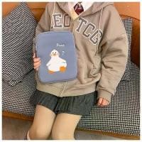ราคา เคสแท็บเล็ต iPad พร้อมลายปักเป็ดน่ารัก, ฝาครอบป้องกันการตก, ลายการ์ตูน Apple (1734458380185732138)