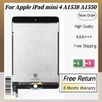 ราคา LCD ใหม่ 100% สำหรับ Apple iPad mini 4 รุ่น A1538 และ A1550 หน้าจอสัมผัส ไดจิไทเซอร์ เซ็นเซอร์ ชุดประกอบอะไหล่สำหรับ iPad (1734956148714013956)