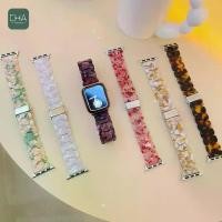 ราคา [จัดส่งทันที] สายนาฬิกาเรซินลายหินอ่อนที่ใช้ได้กับ Apple Watch Series 11 10 9 8 7 6 Se 5 4 3 2 1 สายนาฬิกา Apple Watch สำหรับ Apple Watch (1734728492094293478)