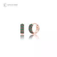 ราคา Maison de Jewels - Christmas Huggie Earring ต่างหูคริสต์มาส ต่างหูเงิน โรสโกลด์ ดีไซน์ (1735042531509962084)