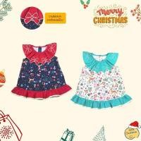 ราคา ชุดเดรสเด็กผู้หญิง คริสมาส (Christmas 2022 Collection) (1734982280753547189)