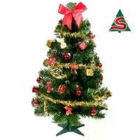 ราคา ของตกแต่งคริสต์มาสต้นคริสต์มาสคละสีตกแต่งทั่วไป ต้นคริสมาส ขนาด 2 ฟุต Christmas Tree 2F (1734630479613625753)