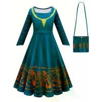 ราคา Valentine's Day Carnival Girls Princess Dress Gown Children's Christmas Dress (1733559121313040228)