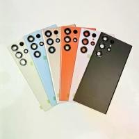 ราคา ฝาหลังกระจกสำหรับ Samsung Galaxy S23 Ultra 5G, เคสแบตเตอรี่แบบแข็ง, ฝาหลัง, พร้อมกาว (1731602899690685474)