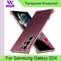 ราคา เคสโทรศัพท์แบบนิ่มกันกระแทกหนาพิเศษ 2.0 มม. สำหรับ Samsung Galaxy S24 Ultra 5G / S24+ 5G / S24 (1734747948075746728)