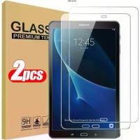ราคา กระจกนิรภัย 9H, 2 ชิ้น, สำหรับ Samsung Galaxy Tab A A6 10.1'' 2016 SM-T580 T585, ฟิล์มกันรอยใส, ป้องกันรอยขีดข่วน, ฟิล์มกันรอย (1732171270869517395)