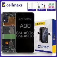 ราคา หน้าจอสัมผัส LCD, สำหรับ SAMSUNG Galaxy A90, A90 5G, A905, A908, เปลี่ยนหน้าจอ (1732082975442438771)