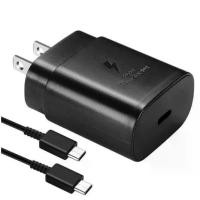 ราคา [COD] [tiktok]Sent from Thailand. Quick Charger Set for Samsung. Charger + Charging Cable. Super Fast Charger Pd. Fast Charging 25W Adapter Type-C to Type-C. (1734594717501391933)