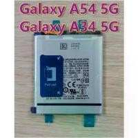 ราคา [COD] [tiktok]แบตเตอรี่แท้ For Samsung Galaxy A54 5G A546 / Galaxy A34 5G A346 EB-BA546ABY (1734569295181350802)