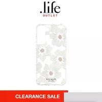 ราคา KATE SPADE Protective Hardshell Case for Samsung S22 - Hollyhock Floral Clear By Dotlifeoutlet (1734718295414572314)