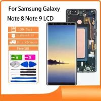 ราคา จอ LCD หน้าจอสัมผัส, สำหรับ Samsung Galaxy Note 8 และ Note 9, พร้อมกรอบ, เปลี่ยน (1731557071810823270)