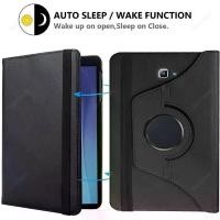 ราคา 【Crystal】 Case for Samsung Galaxy Tab A6 10.1 2016 T580 T585 Case 360 Rotating Stand Tablet Cover for Galaxy A8 SM-X200 10.5 A7 T500 T220 (1734851971887891880)