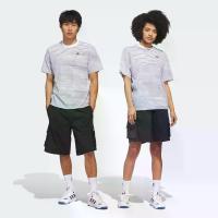 ราคา adidas Skateboarding SKATEBOARDING CARGO SHORTS Unisex Black KE1027 (1733456738092877587)