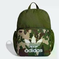 ราคา adidas ไลฟ์สไตล์ กระเป๋าเป้พิมพ์ลายพราง Unisex สีเขียว IT7535 (1731275263473322771)
