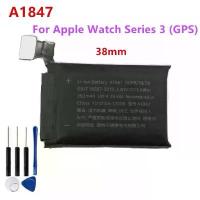 ราคา ใหม่ A1847 แบตเตอรี่ทดแทนสําหรับ Apple Watch Series 3 38 มม.GPS iWatch 3rd Generation 38 มม.Smartwatch 262mAh (1735187610960430136)