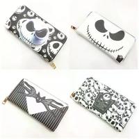 ราคา กระเป๋าสตางค์ดิสนีย์ “The Nightmare Before Christmas” สไตล์แจ็คสเกลตัน รูปการ์ตูน ซิป วัสดุ PU ใส่เงินได้หลายช่อง กระเป๋าอเนกประสงค์ เหมาะเป็นของขวัญสำหรับผู้ใหญ่ (1735191883801265874)