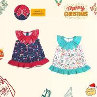 ราคา ชุดเดรสเด็กผู้หญิง คริสมาส (Christmas 2022 Collection) (1735138342631409453)