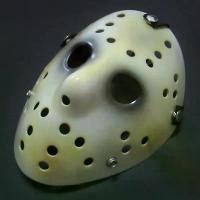 ราคา [พร้อมส่ง] Mask หน้ากาก Jason Friday เจสัน สุดโหด ศุกร์ 13 ฝันหวาน วัสดุ PC ป้องกัน สำหรับใส่ หน้ากากปาร์ตี้ แฟนซีคอสเพลย์ การแสดง หน้ากากสยองขวัญ หน้ากากสุดโหด ฮอกกี้ หมวก บีบี (1735151944828683528)