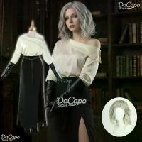 ราคา UWOWO Grace Ashcroft Cosplay Costume 2026 Halloween Costume for Women Resident 9 Costume Requill Evil Requiem Cosplay Wig Game Clothes (1735205805339805099)