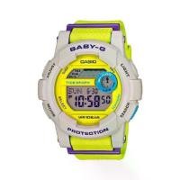 ราคา Casio Baby G นาฬิกาข้อมือ รุ่น BGD-180-3 - Green/Grey (1734447500814943384)
