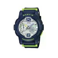 ราคา Casio Baby-G นาฬิกาข้อมือ สายเรซิ่น รุ่น BGA-180-2 - Blue (1734447545231377560)