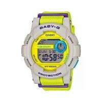 ราคา Casio Baby G นาฬิกาข้อมือ รุ่น BGD-180-3 - Green/Grey (1734447803129365656)