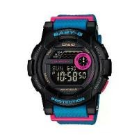 ราคา Casio Baby G นาฬิกาข้อมือ รุ่น BGD-180-2 - Blue/Black (1734447096643814552)