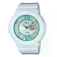 ราคา Casio นาฬิกาข้อมือ Baby-G - รุ่น BGA-161-2B Pastel Blue (1734447340671763608)