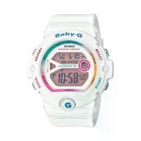 ราคา Casio Baby-G นาฬิกาข้อมือ สีขาว สายเรซิ่น รุ่น BG-6903-7C (1734452022706078872)