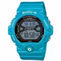 ราคา Casio Baby-G นาฬิกาข้อมือ สีฟ้า สายเรซิ่น รุ่น BG-6903-2 (1734447807666685080)