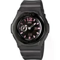 ราคา Casio นาฬิกาข้อมือ Baby-G - รุ่น BGA-143-8 Black (1734447690487334040)