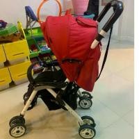 ราคา รถเข็นเด็ก Camera Baby Stroller Alumic มือ2 (1735300847644148793)