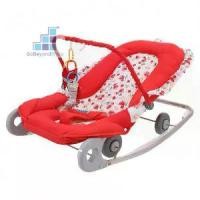 ราคา [จัดส่งทันที] [COD] Baby Rocking Cradle, Model with Mobile, Baby Cradle, Soft Baby Cradle, Rocking Cradle, Baby Sleeping Cradle Gb Gb99 (1734922211417622326)