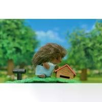 ราคา ตุ๊กตาเบบี้เม่นน้อย พร้อมบ้านลับแสนสนุก ซิลวาเนียนแท้ Baby Hedgehog Hideout : Sylvanian เล่นกับ บ้านต้นไม้ บ้านตุ๊กตา (1734994497790969059)