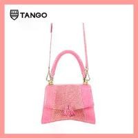 ราคา TANGO กระเป๋าแฟชั่นสตรีรุ่น SAGA-B กระเป๋าผู้หญิงทำด้วยหนังตะกวดแท้ lizard leather bag (1735445804673763106)