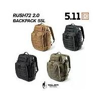 ราคา 5.11 RUSH72 2.0 Backpack 55L กระเป๋าเป้ เดินทาง เป้สะพายหลัง Camping เดินป่า ช่องเยอะ กระเป๋าสะพายหลัง Bag (1731827908427942041)