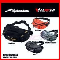 ราคา กระเป๋าคาดเอว ALPINESTARS KANGA-2 WAIST BAG (1735441100328241021)