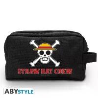 ราคา [COD] ABYStyle [ลิขสิทธิ์แท้ พร้อมส่ง] กระเป๋า กระเป๋าเดินทาง กระเป๋าใส่ของ One Piece Toiletry Bag กระเปาอเนกประสงค์ วันพีซ - สัญลักษณ์ กลุ่มโจรสลัดหมวกฟาง Skull Luffy (1735134814380524619)