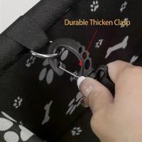 ราคา 【JING】 Pet Reinforce Car Booster Seat for Dog Cat Portable and Breathable Bag with Belt Carrier Safety Stable Travel Look (1735409022654383976)