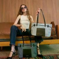 ราคา ส่งฟรี. harden Urban Bag กระเป๋าสะพายทรงShopping ใส่Mac Book ได้ (1732254200477550688)