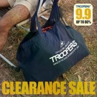 ราคา Troopers Weekender Bag (Dark Blue/Nylon) (1734823837002467082)
