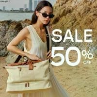 ราคา COVE Weekender Bag กระเป๋าเดินทางสะพายข้าง ผ้าแคนวาสแต่งหนังแท้ กันน้ำ (1734548792197743944)