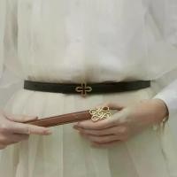 ราคา FUNDAO Dual-Buckle Reversible Belt Set (1735432273408329542)