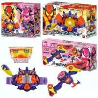 ราคา Genuine Bandai product: Kamen Rider Gaff War DX Belt Triride Driver Jellyfish Go Pudding Gochiso Anime Figure Collectible Toy Gift (1735149054342169778)