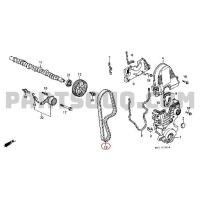 ราคา สายพานราวลิ้น สายพานทามมิ่ง BELT, TIMING Honda CIVIC 1996-2000 104RU24 B-333 แท้เบิกศูนย์ (1735418662534416059)