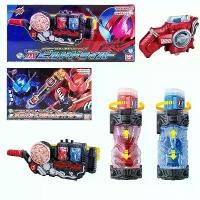 ราคา ชุดของเล่น Bandai รุ่นดั้งเดิม DX Kamen Rider Build Driver Belt รุ่นปรับปรุงใหม่ ชุด Ice Super Bes พร้อมตัวจับควัน (Hazard Trigger) เหมาะสำหรับเป็นของขวัญ (1734507506795382352)