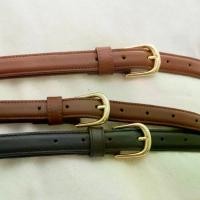 ราคา Classic Leather BELT เข็มขัดหนังแท้ 100cm , 110 cm Nappa Genuine leather, Buckle belt (1735436254756242667)