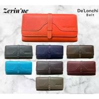 ราคา กระเป๋าสตางค์หนังแท้ DE’LONCHI Belt ใบยาว ใส่บัตรได้เยอะถึง19ช่อง (1734741782304818848)