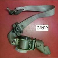 ราคา เข็มขัดนิรภัย Safety belt FR สีเบท หน้าขวา HONDA ACCORD G6 งูเห่า ปี 1998-2002 ของแท้ถอด มือสอง ขายเป็นข้าง (1734930012198110592)